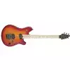 Evh Wolfgang Wg Standard Qm, Maple Fingerboard, Cherry Sunburst Evh Wolfgang Wg Standard Qm, Maple Fingerboard, Cherry Sunburst