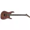 Jackson Pro Series Soloist Sl2p Ht Mah, Mahogany Body With Poplar Burl Top, Ebony Fingerboard, Carmel Burl