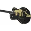Gretsch G6136t-Blk Players Edition Falcon With String-Thru Bigsby Filter′tron Pickups Gretsch G6136t-Blk Players Edition Falcon With String-Thru Bigsby Filter′tron Pickups
