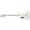 Fender Deluxe Roadhouse Stratocaster Maple Fingerboard, Olympic White