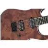 Jackson Pro Series Soloist Sl2p Ht Mah, Mahogany Body With Poplar Burl Top, Ebony Fingerboard, Carmel Burl