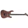 Jackson Pro Series Soloist Sl2p Ht Mah, Mahogany Body With Poplar Burl Top, Ebony Fingerboard, Carmel Burl