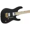 Charvel Pro-Mod Dk24 Hh Fr M, Maple Fingerboard, Satin Black