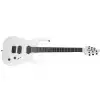 Jackson Pro Series Signature Misha Mansoor Juggernaut Ht6, Ebony Fingerboard, Satin White