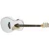 Gretsch G5021wpe Rancher Penguin Parlor Acoustic/Electric, Fishman Pickup System, White