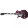 Gretsch G5220lh Electromatic Jet Bt Single-Cut With V-Stoptail, Left-Handed, Black Walnut Fingerboard, Dark Cherry Metallic