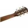 Fender Pm-1 Dreadnought Lh, Ovangkol Fingerboard, All-Mahogany