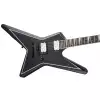 Jackson X Series Signature Gus G. Star, Rosewood Fingerboard, Satin Black With White Pinstripes Jackson X Series Signature Gus G. Star, Rosewood Fingerboard, Satin Black With White Pinstripes