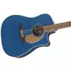 Fender Redondo Player, Walnut Fingerboard, Belmont Blue Fender Redondo Player, Walnut Fingerboard, Belmont Blue