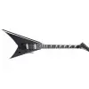 Jackson Js Series King V Js32, Rosewood Fingerboard, Black With White Bevels