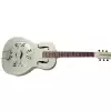 Gretsch G9201 Honey Dipper Round-Neck, Brass Body Biscuit Cone Resonator Guitar, Shed Roof Finish