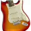 Fender American Elite Stratocaster Ebony Fingerboard, Aged Cherry Burst