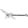 Jackson Usa Signature Gus G. Star, Rosewood Fingerboard, Satin White With Black Pinstripes