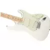 Fender Deluxe Roadhouse Stratocaster Maple Fingerboard, Olympic White