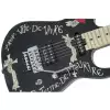 Charvel Warren Demartini Usa Signature Frenchie, Maple Fingerboard, Gloss Black With Frenchie Graphic