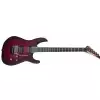 Jackson Pro Series Soloist Sl2q Mah, Ebony Fingerboard, Transparent Magenta Burst