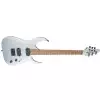 Jackson Usa Signature Misha Mansoor Juggernaut Ht6, Caramelized Flame Maple Fingerboard, Satin Silver