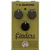 Tc Electronic Tc Cinders Overdrive Tc Electronic Tc Cinders Overdrive