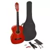 Martinez MTC 244 PR Red natural