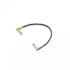 RockBoard Flat Patch Cable 20cm Gold