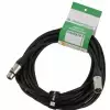 Klotz MIC PRO 6m przewód mikrofonowy XLR-M - TRS, Neutrik, MY206, z opaską