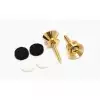 Fender Pure Vintage Strap Buttons, Gold (2)