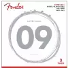 Fender Super 250L NPS Ball End Strings 3-Pack