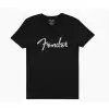 Fender Spaghetti Logo Men′s Tee, Black, Medium