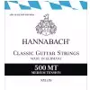 Hannabach 652237 E500 Mt