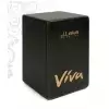 J.Leiva Percussion Cajon Viva Black Edition