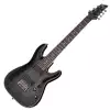 Schecter Damien Elite 7 Trans Black Burst