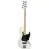 Fender Squier Contemporary Active Jazz Bass Hh Flat White Fender Squier Contemporary Active Jazz Bass Hh Flat White