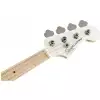 Fender Squier Contemporary Active Jazz Bass Hh Flat White Fender Squier Contemporary Active Jazz Bass Hh Flat White