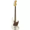 Fender Vintage Modified Jazz Bass, Laurel Fingerboard, Olympic White