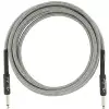 Fender Professional Series Instrument Cable 10′ White Tweed