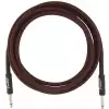 Fender Professional Series Instrument Cable 10′ Red Tweed