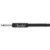 Fender Professional Series Instrument Cable 10′ Red Tweed