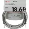 Fender Professional Series Instrument Cable 18,6′ White Tweed