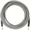 Fender Professional Series Instrument Cable 18,6′ White Tweed