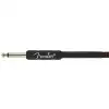 Fender Professional Series Instrument Cable 25′ Red Tweed