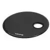 Aquarian 22″SMPTCC/BK Classic Clear Ported