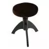 Akmuz adjustable seat round, brown