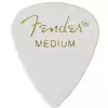 Fender Classic Celluloid medium white