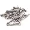 Fender Bass/Telecaster Bridge/Strap Button Mounting Screws, Phillips-Head, Chrome