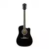 Fender FA-125CE Dreadnought Black