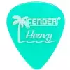 Fender California Clear heavy surf green