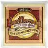 Ernie Ball 2012 Earthwood 12′s Medium