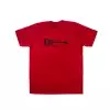 Charvel Guitar Logo Tee, Red, Xl