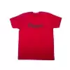 Charvel Toothpaste Logo Tee, Red, S