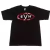 Evh Logo T-Shirt, Black, Xxl
